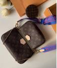 Сумка Louis Vuitton Multi Pochette Accessoires Blue